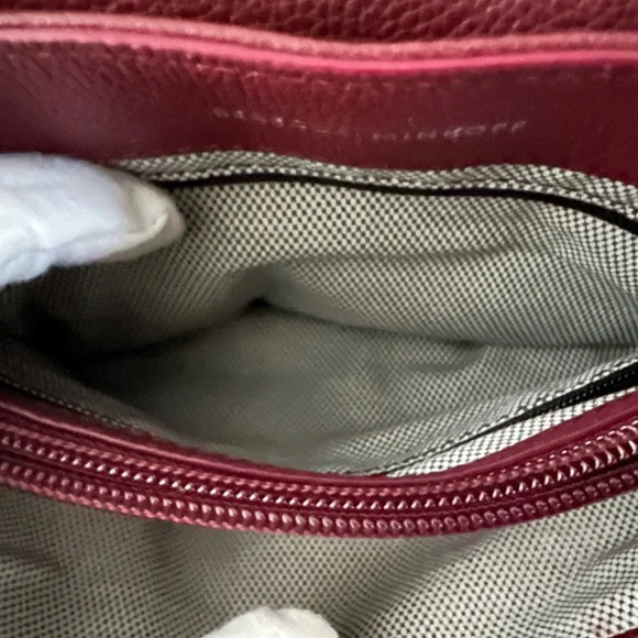 Rebecca Minkoff Burgundy Chevron Shoulder Bag crossbody bag - Picture 11 of 16